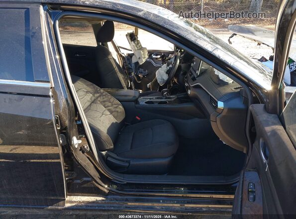 1N4BL4DV0LC222267 2020 NISSAN ALTIMA Black Вид салону спереду