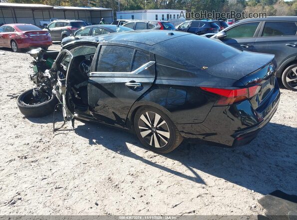 1N4BL4DV0LC222267 2020 NISSAN ALTIMA Black Задня ліва чверть