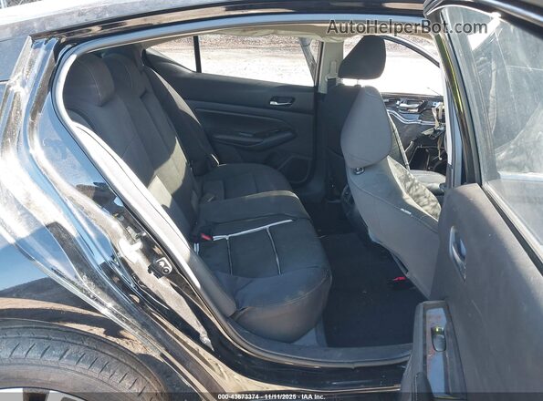 1N4BL4DV0LC222267 2020 NISSAN ALTIMA Black Вид наклейки з VIN-кодом