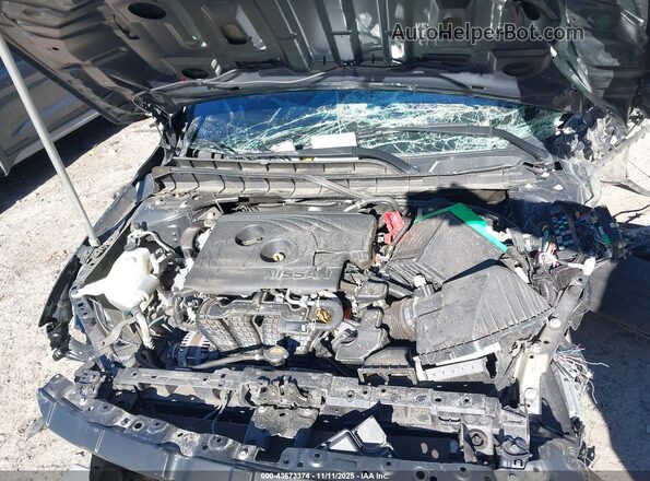 1N4BL4DV0LC222267 2020 NISSAN ALTIMA Black Вид ззаду