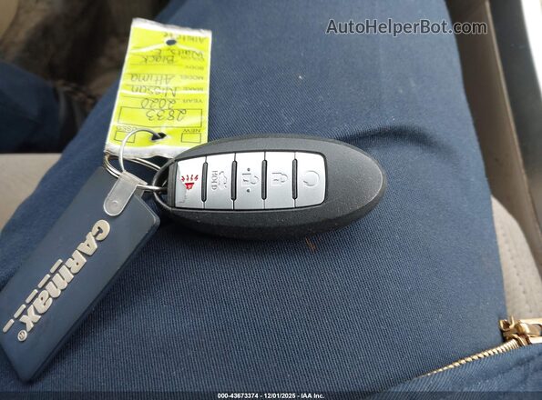 1N4BL4DV0LC222267 2020 NISSAN ALTIMA Black Вид панелі приладів