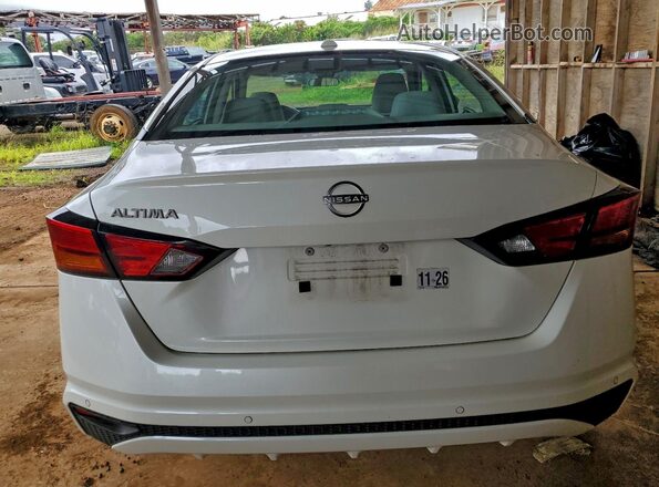 1N4BL4DV0SN301263 2025 NISSAN ALTIMA White 