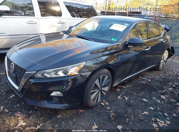 1N4BL4DV2KC190727 2019 NISSAN ALTIMA Black Vista tres cuartos delantera izquierda