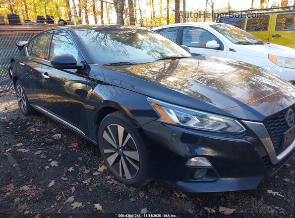 1N4BL4DV2KC190727 2019 NISSAN ALTIMA Black Vista interior trasera