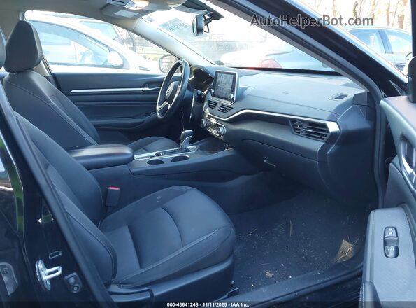1N4BL4DV2KC190727 2019 NISSAN ALTIMA Black Vista interior delantera