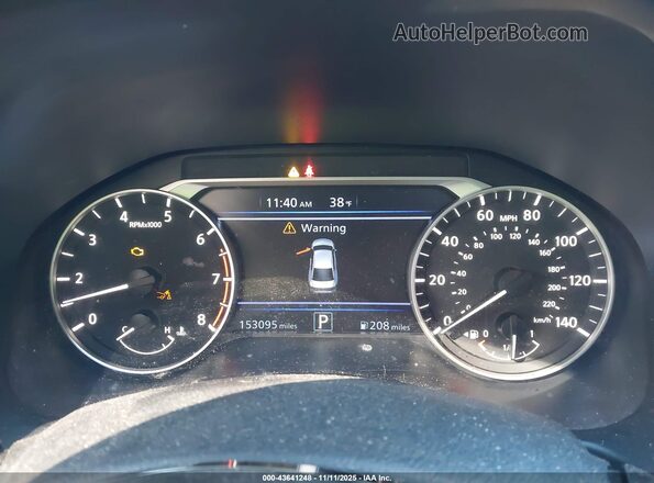 1N4BL4DV2KC190727 2019 NISSAN ALTIMA Black Vista de los asientos traseros