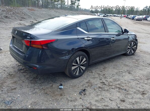 1N4BL4DV2MN394628 2021 NISSAN ALTIMA Gray უკანა მარჯვენა