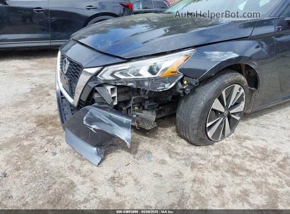1N4BL4DV2MN394628 2021 NISSAN ALTIMA Gray წინა ხედი