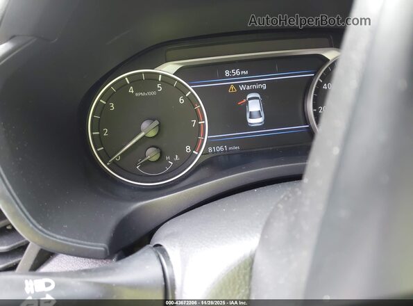 1N4BL4DV2MN394628 2021 NISSAN ALTIMA Gray უკანა სავარძლების ხედი