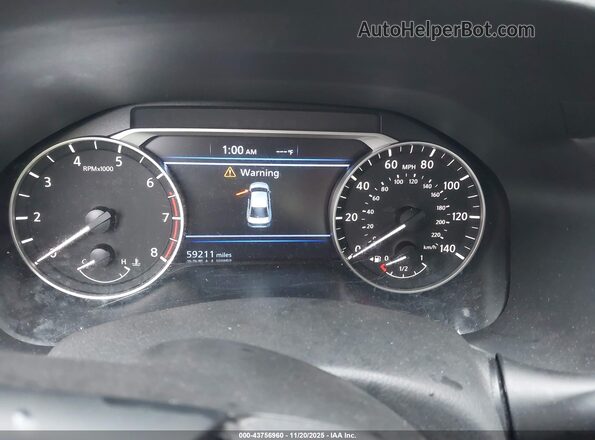1N4BL4DV2NN319803 2022 NISSAN ALTIMA Черный Вид задних сидений