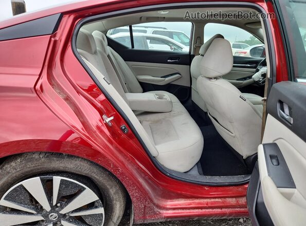 1N4BL4DV3KC115082 2019 NISSAN ALTIMA Красный Вид задних сидений
