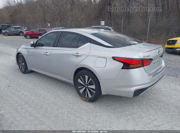 1N4BL4DV3NN377256 2022 NISSAN ALTIMA Серебряный Задняя левая четверть