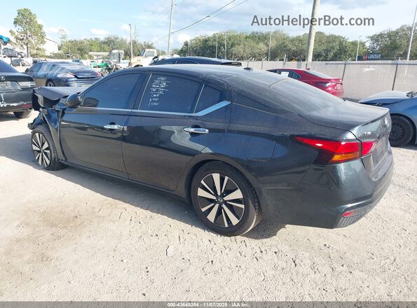 1N4BL4DV6MN367335 2021 NISSAN ALTIMA Черный Задняя левая четверть