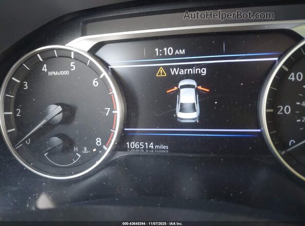1N4BL4DV6MN367335 2021 NISSAN ALTIMA Черный 