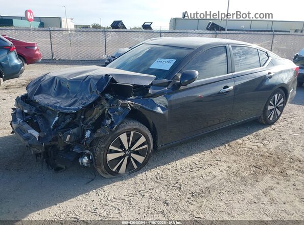 1N4BL4DV6MN367335 2021 NISSAN ALTIMA Черный Передняя левая четверть