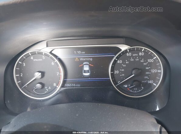 1N4BL4DV6MN367335 2021 NISSAN ALTIMA Черный Вид задних сидений