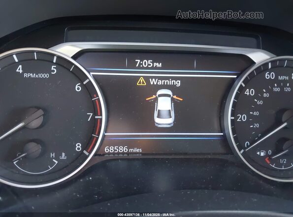 1N4BL4DV7NN323832 2022 NISSAN ALTIMA Красный 