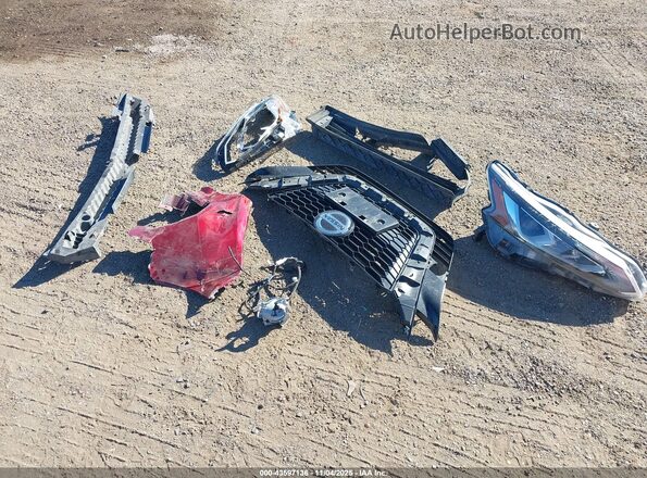 1N4BL4DV7NN323832 2022 NISSAN ALTIMA Красный Вид панели приборов