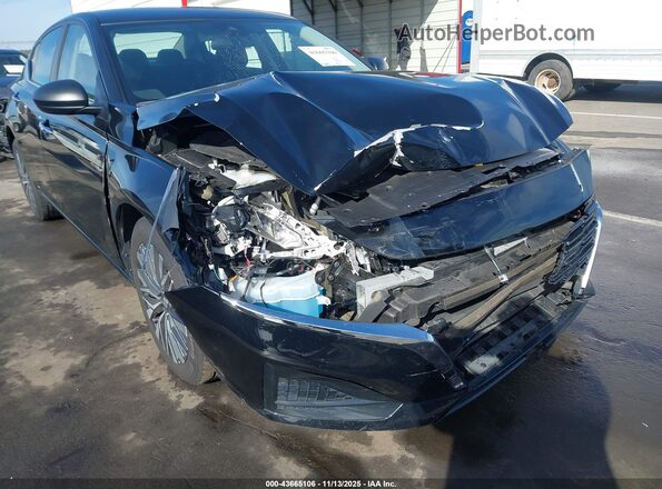 1N4BL4DV8RN377310 2024 NISSAN ALTIMA Черный Вид спереди