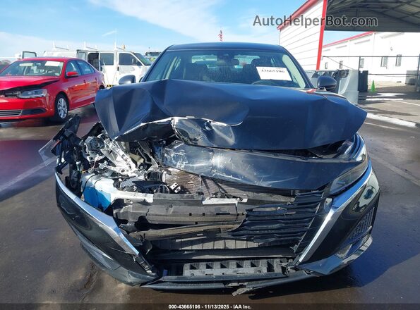 1N4BL4DV8RN377310 2024 NISSAN ALTIMA Черный Вид щитка приборов