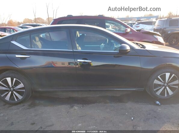 1N4BL4DV9MN306254 2021 NISSAN ALTIMA Черный Вид задней части салона