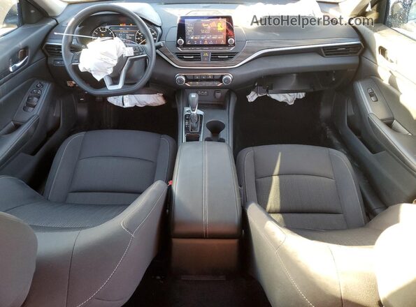 1N4BL4DVXSN381445 2025 NISSAN ALTIMA Gray Dashboard view