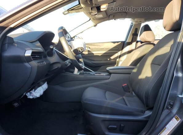 1N4BL4DVXSN381445 2025 NISSAN ALTIMA Gray Front interior view