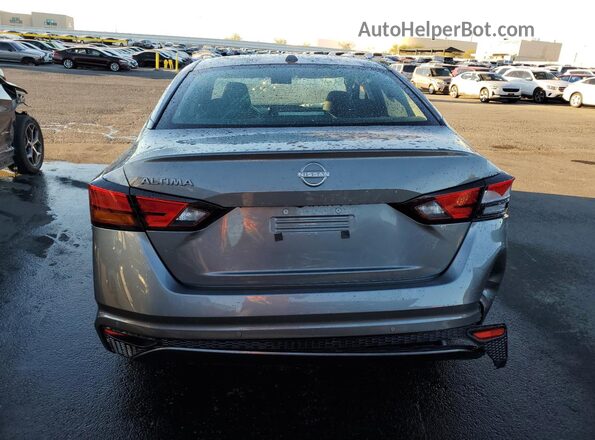 1N4BL4DVXSN381445 2025 NISSAN ALTIMA Gray Rear view