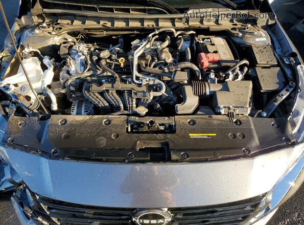 1N4BL4DVXSN381445 2025 NISSAN ALTIMA Gray Rear interior view