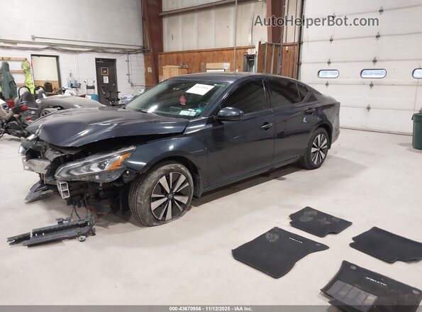 1N4BL4DW0LC123618 2020 NISSAN ALTIMA Blue Vista tres cuartos delantera izquierda