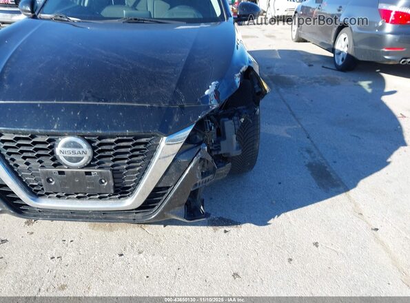 1N4BL4DW1MN378378 2021 NISSAN ALTIMA Black Դիմացի տեսք
