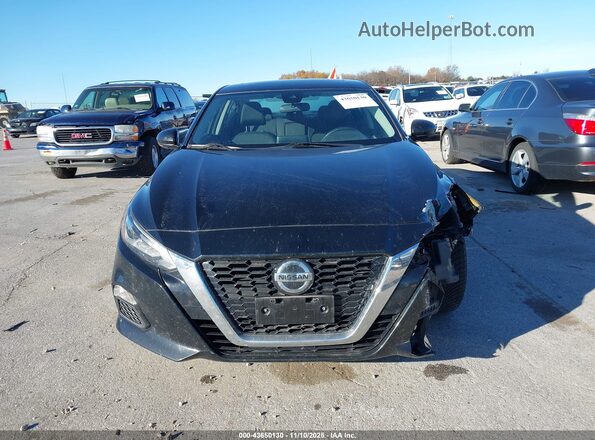 1N4BL4DW1MN378378 2021 NISSAN ALTIMA Black Սարքավորումների վահանակի տեսք
