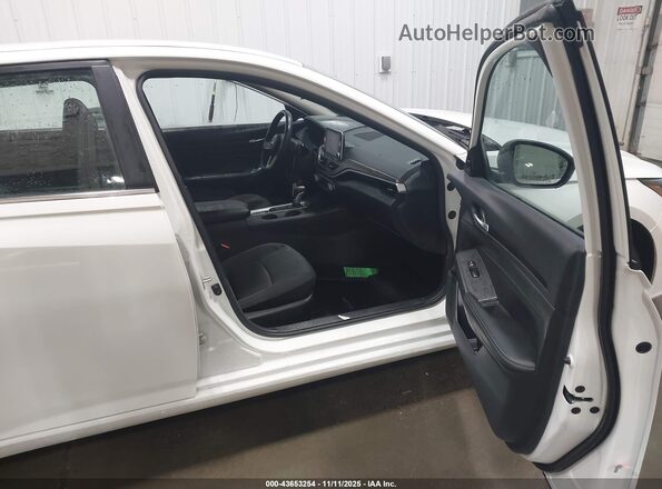 1N4BL4DW3SN370876 2025 NISSAN ALTIMA Белый Вид салона спереди