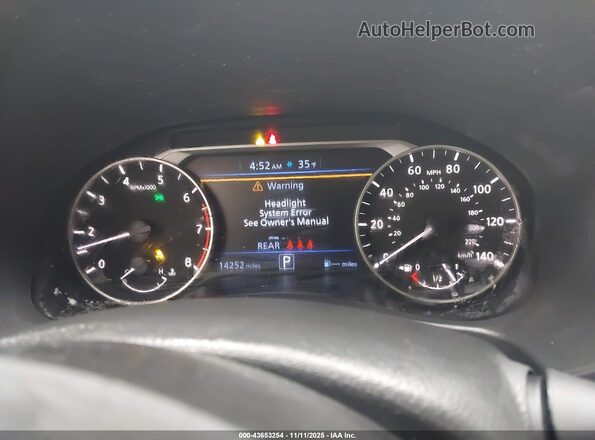 1N4BL4DW3SN370876 2025 NISSAN ALTIMA Белый Вид задних сидений
