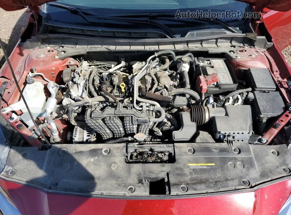 1N4BL4DW4RN402602 2024 NISSAN ALTIMA Red Widok wnętrza z tyłu