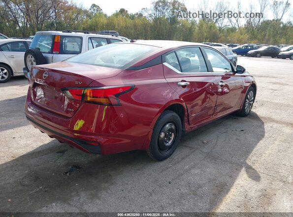 1N4BL4DW8RN318220 2024 NISSAN ALTIMA Красный Задняя правая четверть