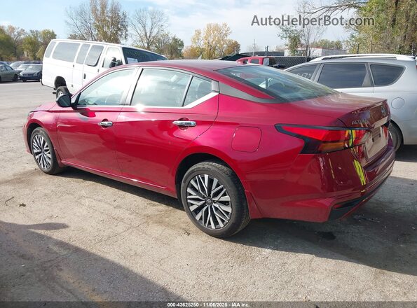1N4BL4DW8RN318220 2024 NISSAN ALTIMA Красный Задняя левая четверть