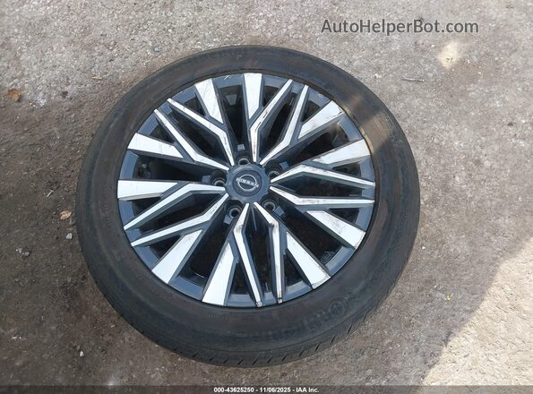 1N4BL4DW8RN318220 2024 NISSAN ALTIMA Красный Вид щитка приборов