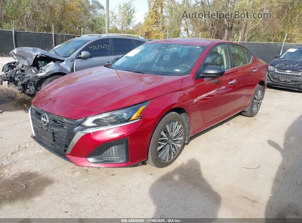 1N4BL4DW8RN318220 2024 NISSAN ALTIMA Красный Передняя левая четверть