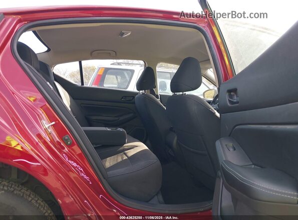 1N4BL4DW8RN318220 2024 NISSAN ALTIMA Красный Вид наклейки с VIN-кодом