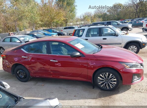 1N4BL4DW8RN318220 2024 NISSAN ALTIMA Красный Панорамный вид салона 360°