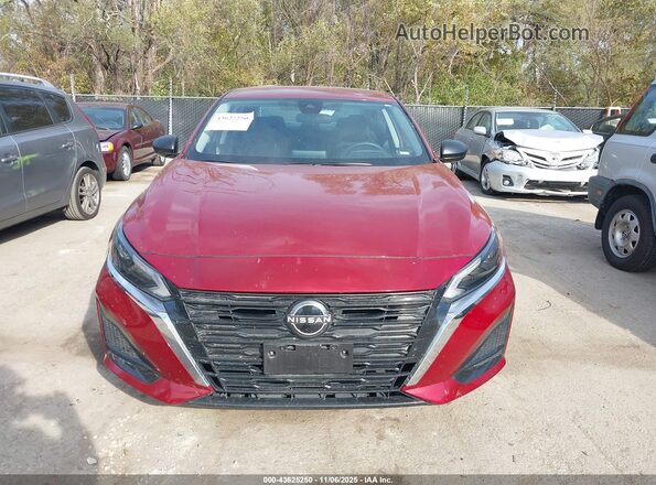 1N4BL4DW8RN318220 2024 NISSAN ALTIMA Красный Вид задней части салона