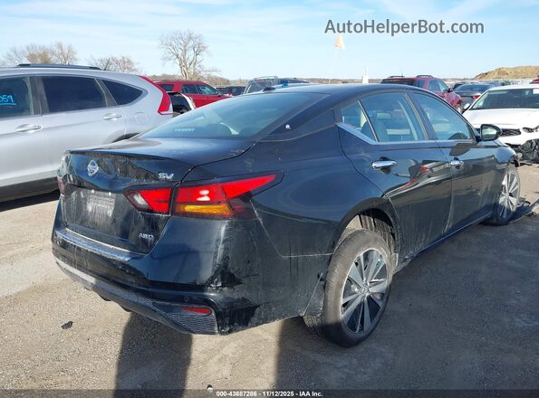 1N4BL4DWXNN423819 2022 NISSAN ALTIMA Black Tył prawy