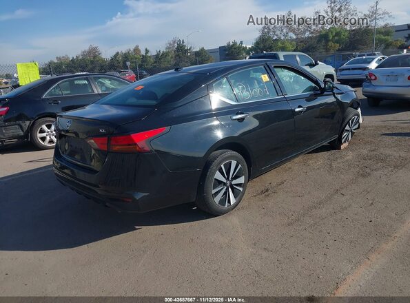 1N4BL4EV4LC129363 2020 NISSAN ALTIMA Black Задня права чверть