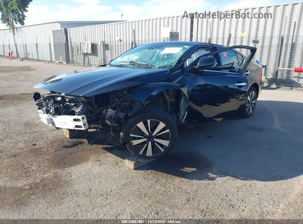 1N4BL4EV4LC129363 2020 NISSAN ALTIMA Black Передня ліва чверть