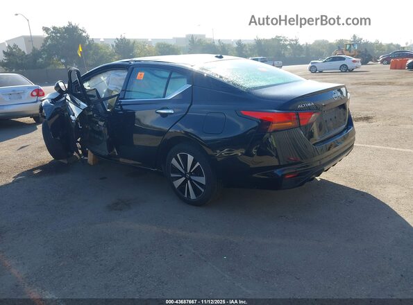 1N4BL4EV4LC129363 2020 NISSAN ALTIMA Black Задня ліва чверть