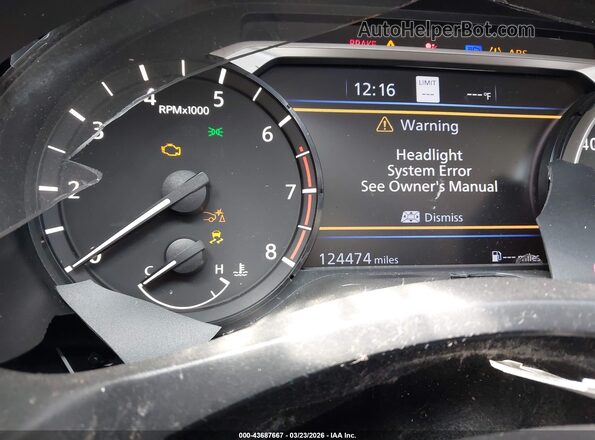 1N4BL4EV4LC129363 2020 NISSAN ALTIMA Black Вид задніх сидінь