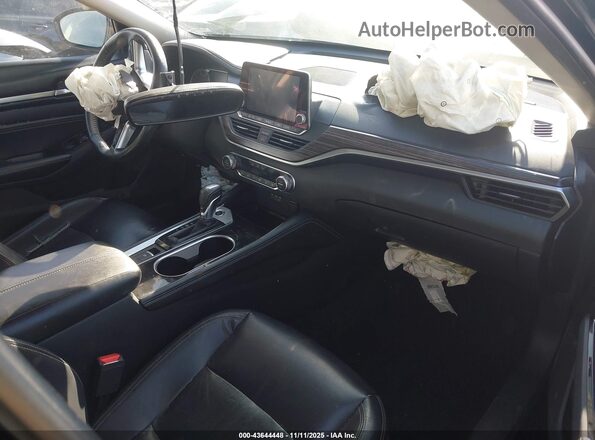 1N4BL4EV9LC162827 2020 NISSAN ALTIMA Black Vista interior delantera