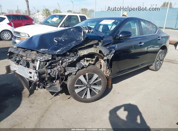 1N4BL4EV9LC162827 2020 NISSAN ALTIMA Black Vista tres cuartos delantera izquierda