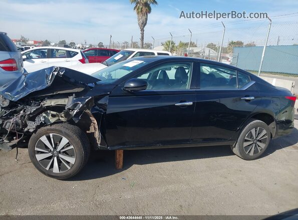 1N4BL4EV9LC162827 2020 NISSAN ALTIMA Black Vista interior trasera